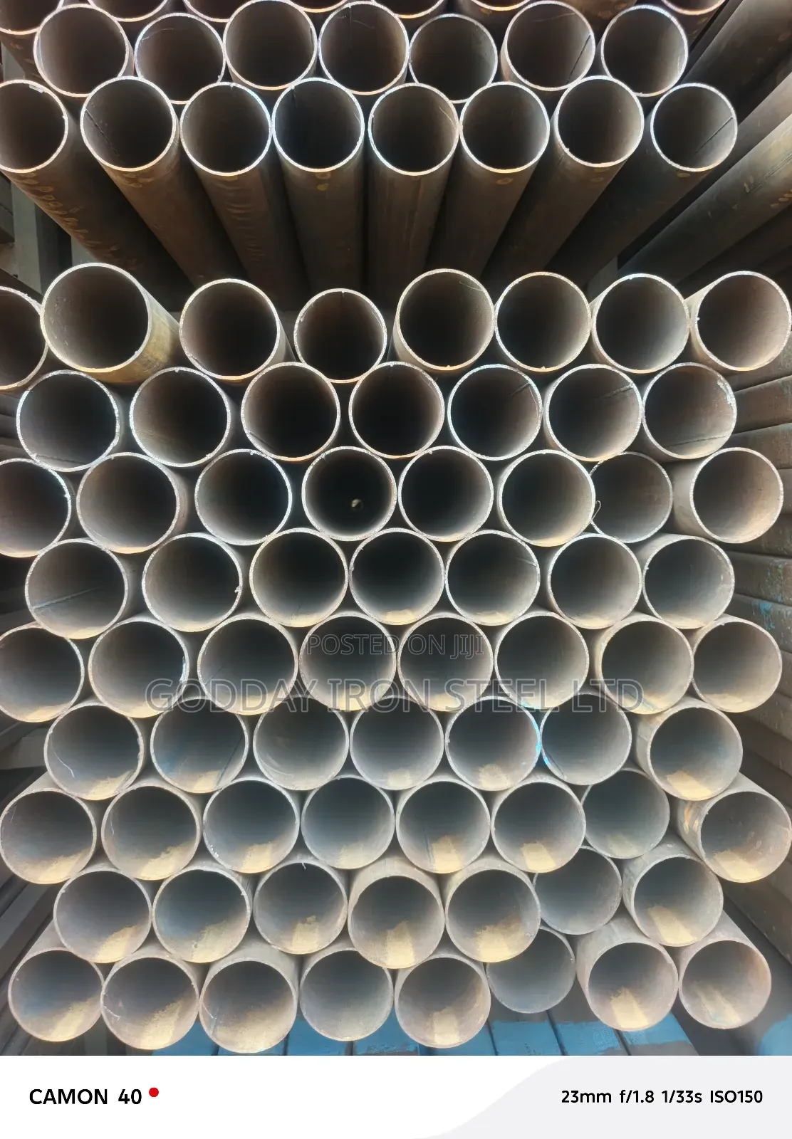 3" Round Pipe by 3mm Thickness