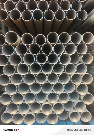 3" Round Pipe by 3mm Thickness