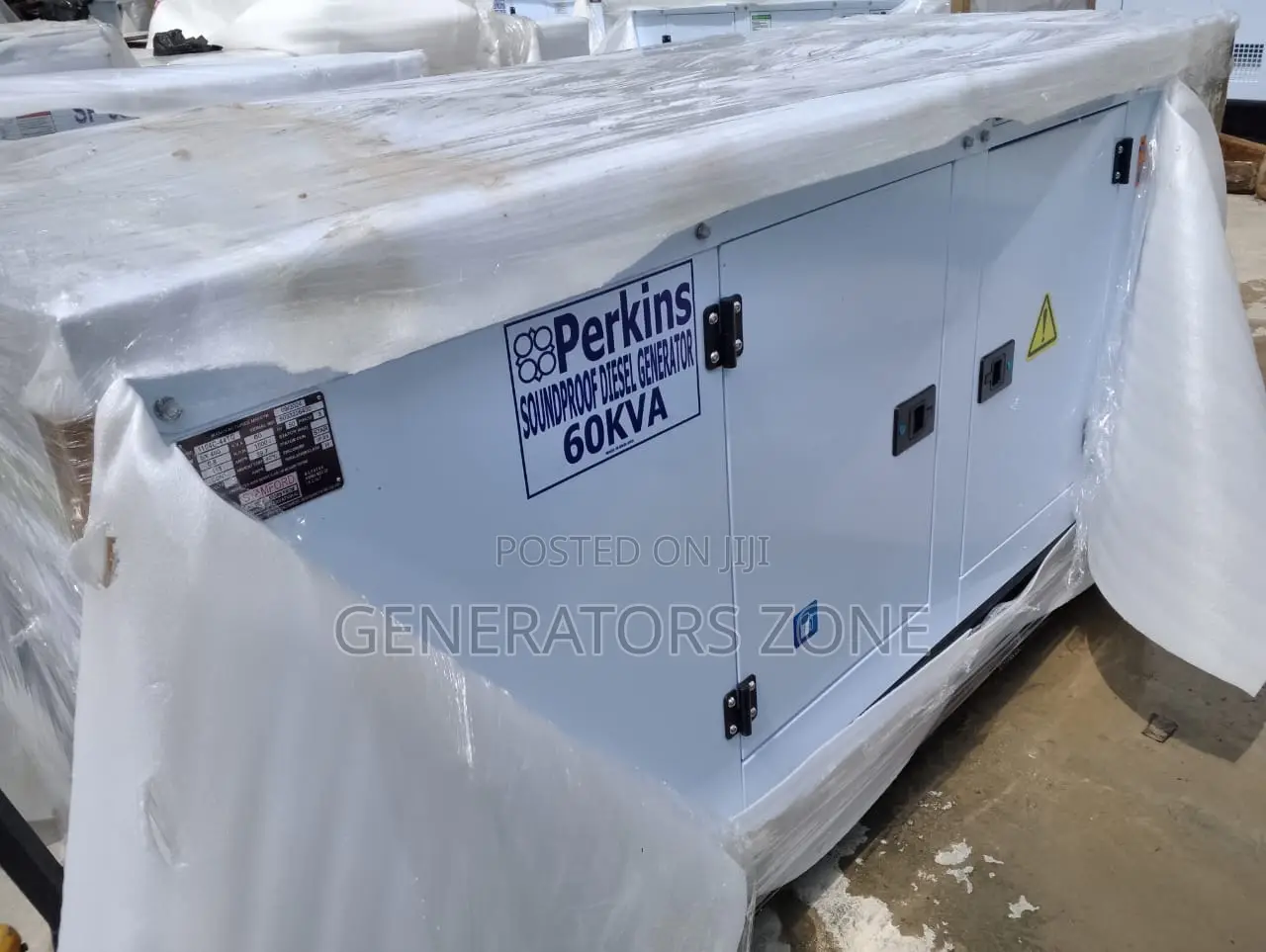 Perkins 60kva Continuous Power System