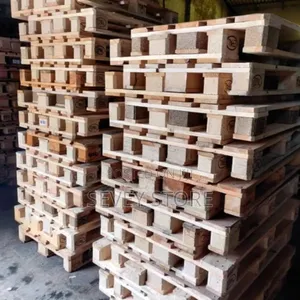 Wood Pallet - Teak
