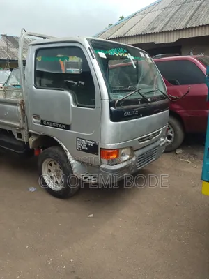 Nissan Cabstar Four Tyres Diesel Truck