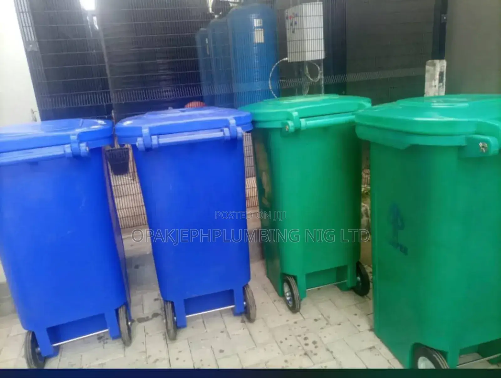 240litres Waste Bin