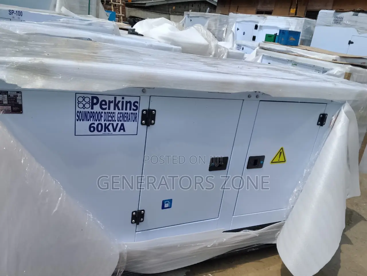 Perkins 60kva Power Drive Generator