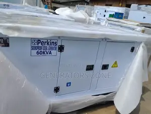 Perkins 60kva Power Drive Generator