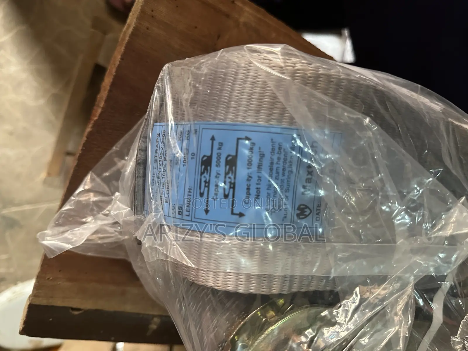 Cargo Belt,10tonx10m ,Extra Evyduty