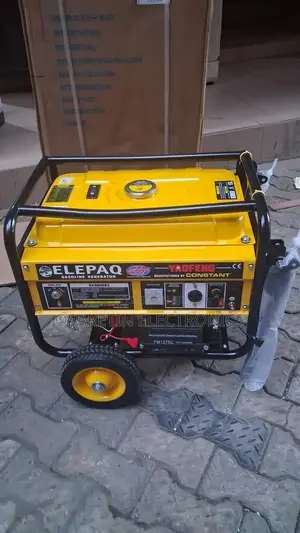 Original Elepaq Constant Generator 4.0kva With Key Starter