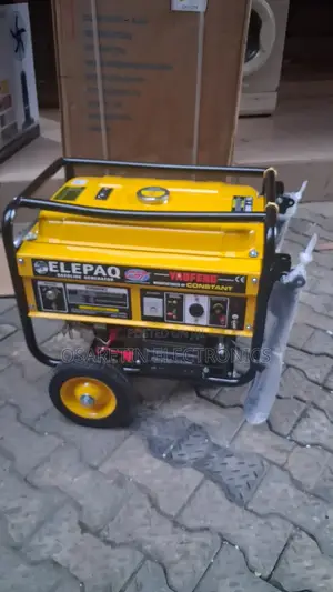 Original Elepaq Constant Generator 4.0kva With Key Starter