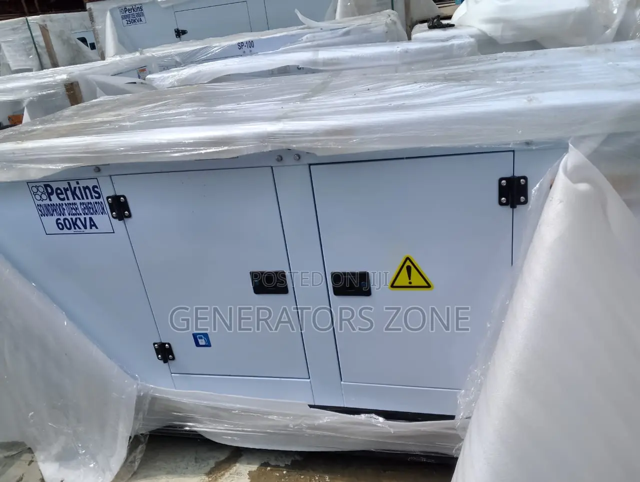 Perkins 60kva Engine Block Generator