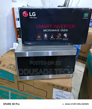 Lg Smart Inverter Microwave Electrical Kitchen Appliance
