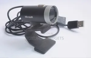 Microsoft Lifecam Cinema Webcam/Microphone - 720p
