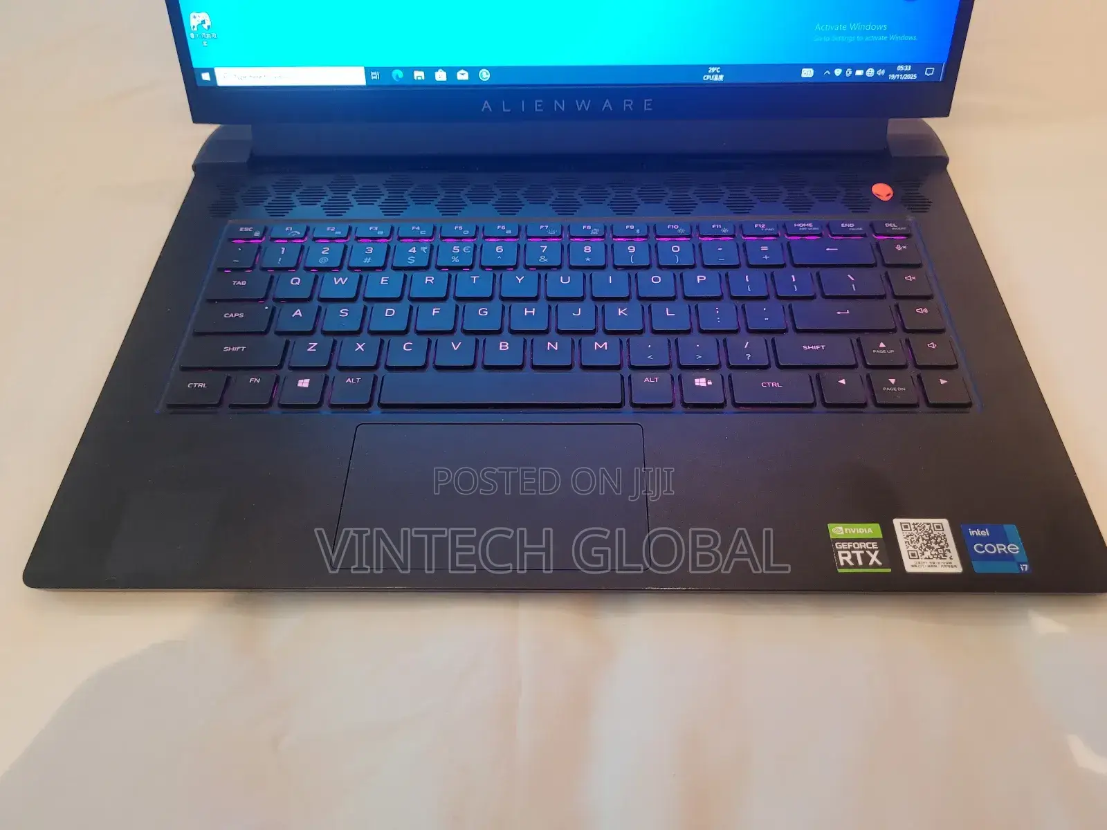 Laptop Dell Alienware 15 16GB Intel Core I7 SSD 512GB