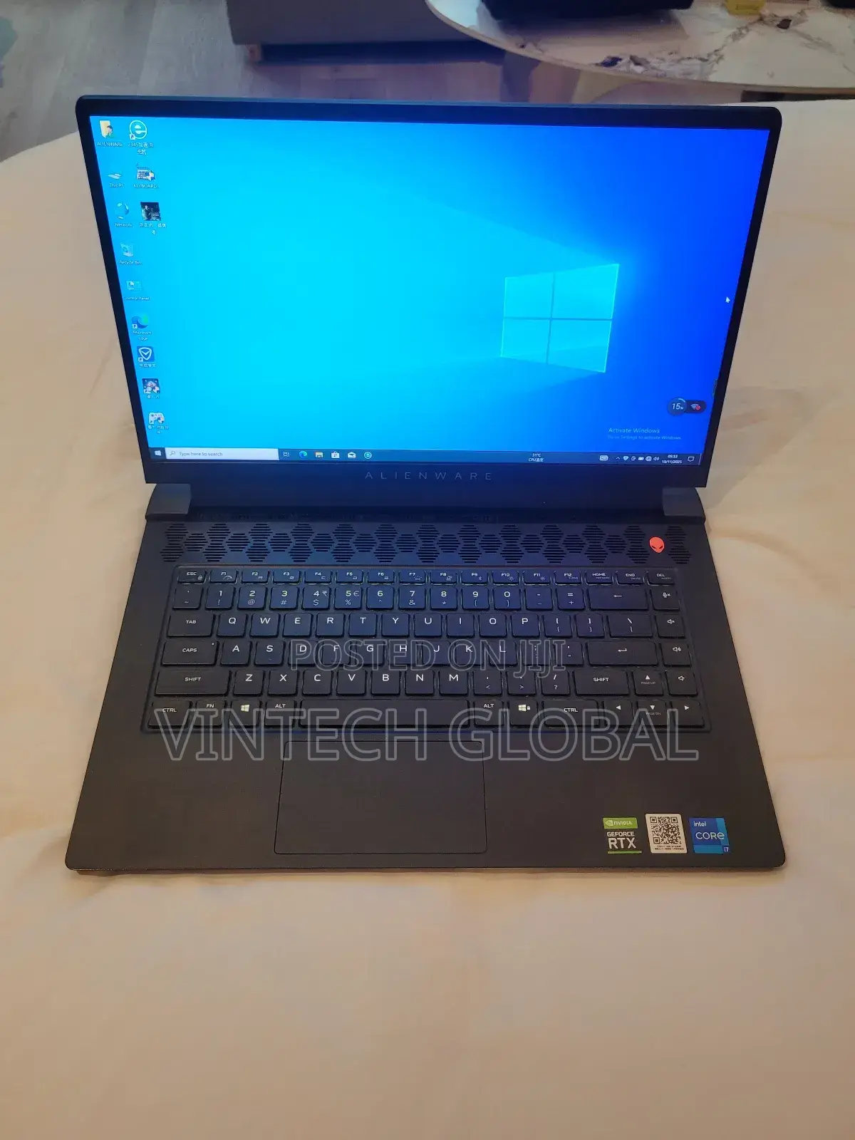 Laptop Dell Alienware 15 16GB Intel Core I7 SSD 512GB