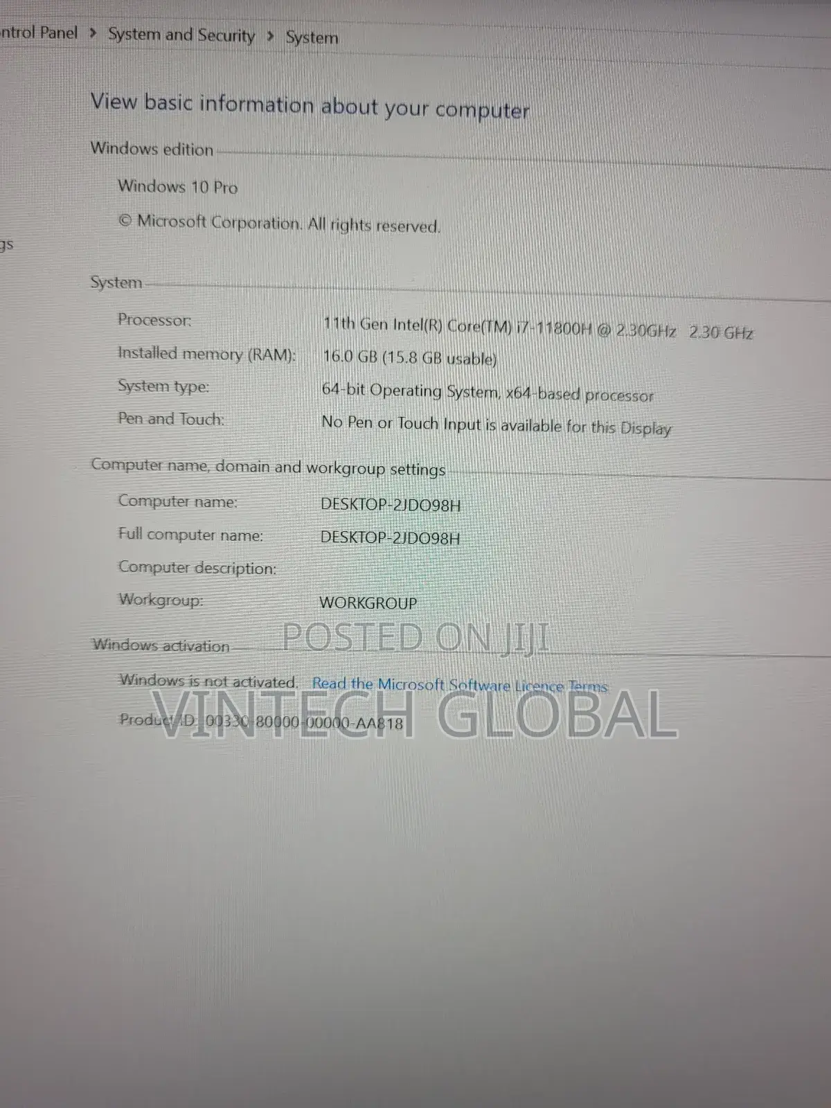 Laptop Dell Alienware 15 16GB Intel Core I7 SSD 512GB