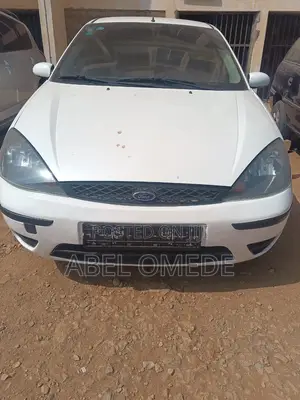 Ford Focus 2003 White