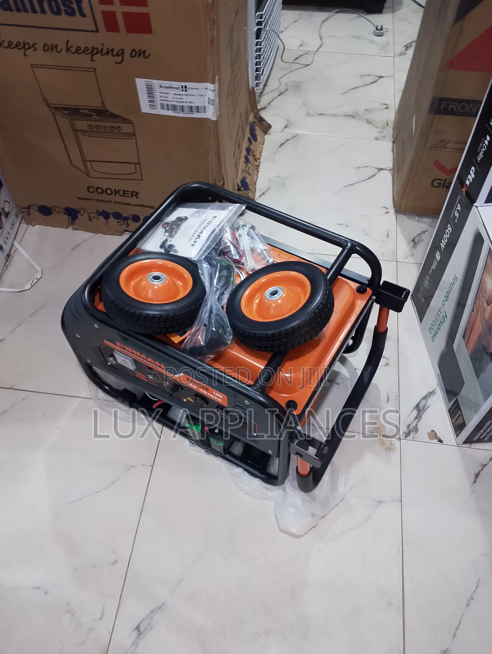 Tough and Durable Sumec Firman Rd3910 Generator