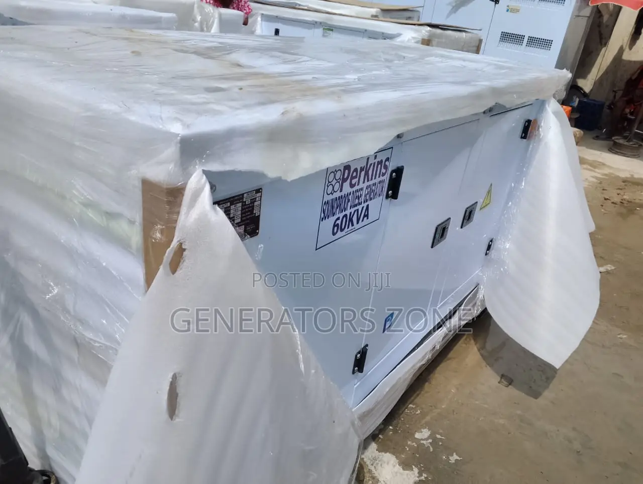 60kva Energy Generator Built on Perkins Motor
