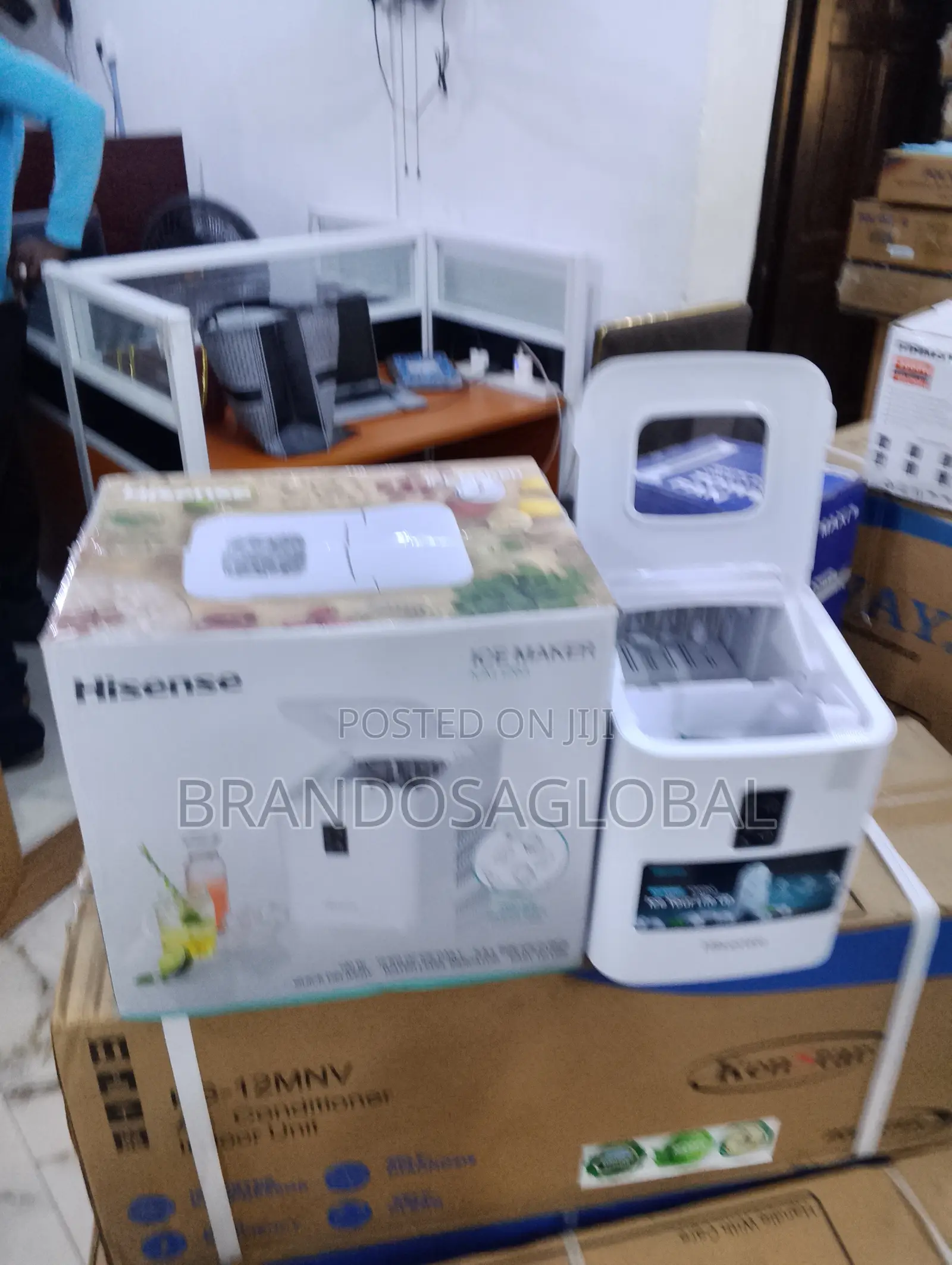 Original Hisense 12kg Ice Cube Maker Icm1263 Tabletop