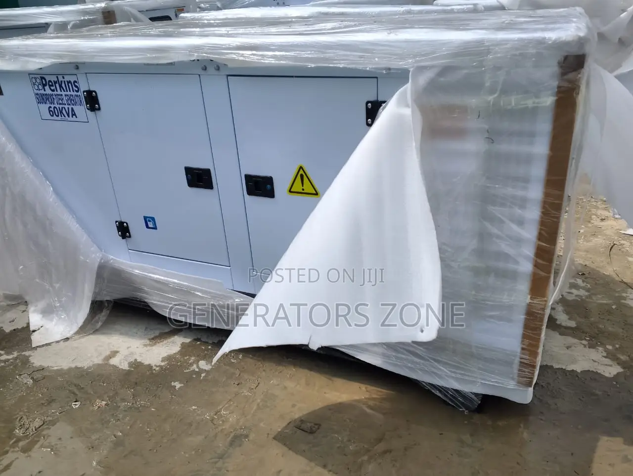 Perkins 60kva Power Machine Setup