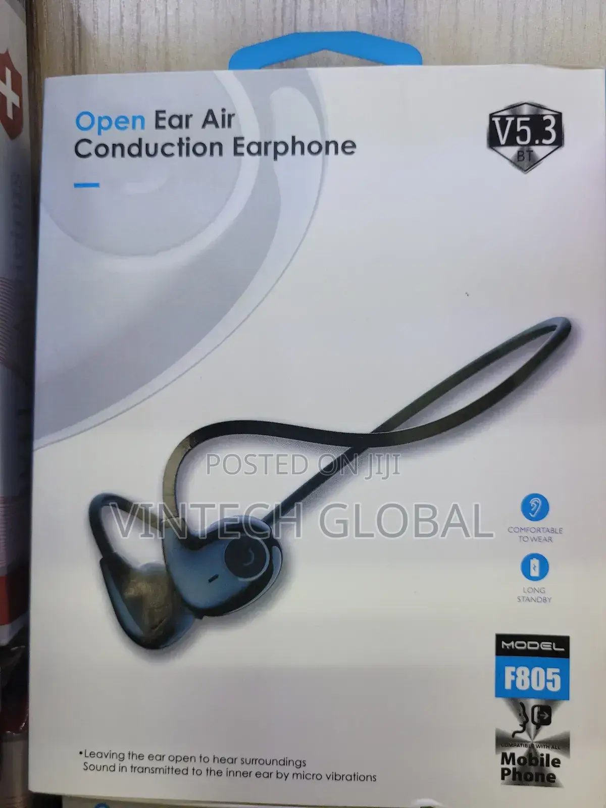 Neck Band- Open Ear Conduction Earphone