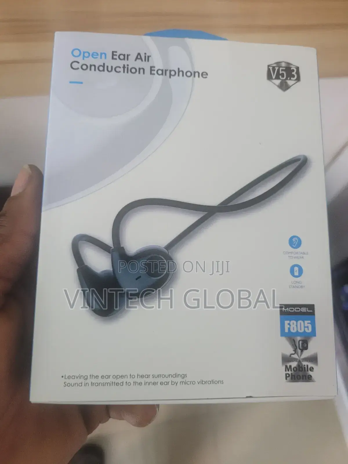 Neck Band- Open Ear Conduction Earphone