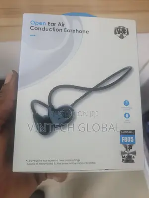 Neck Band- Open Ear Conduction Earphone