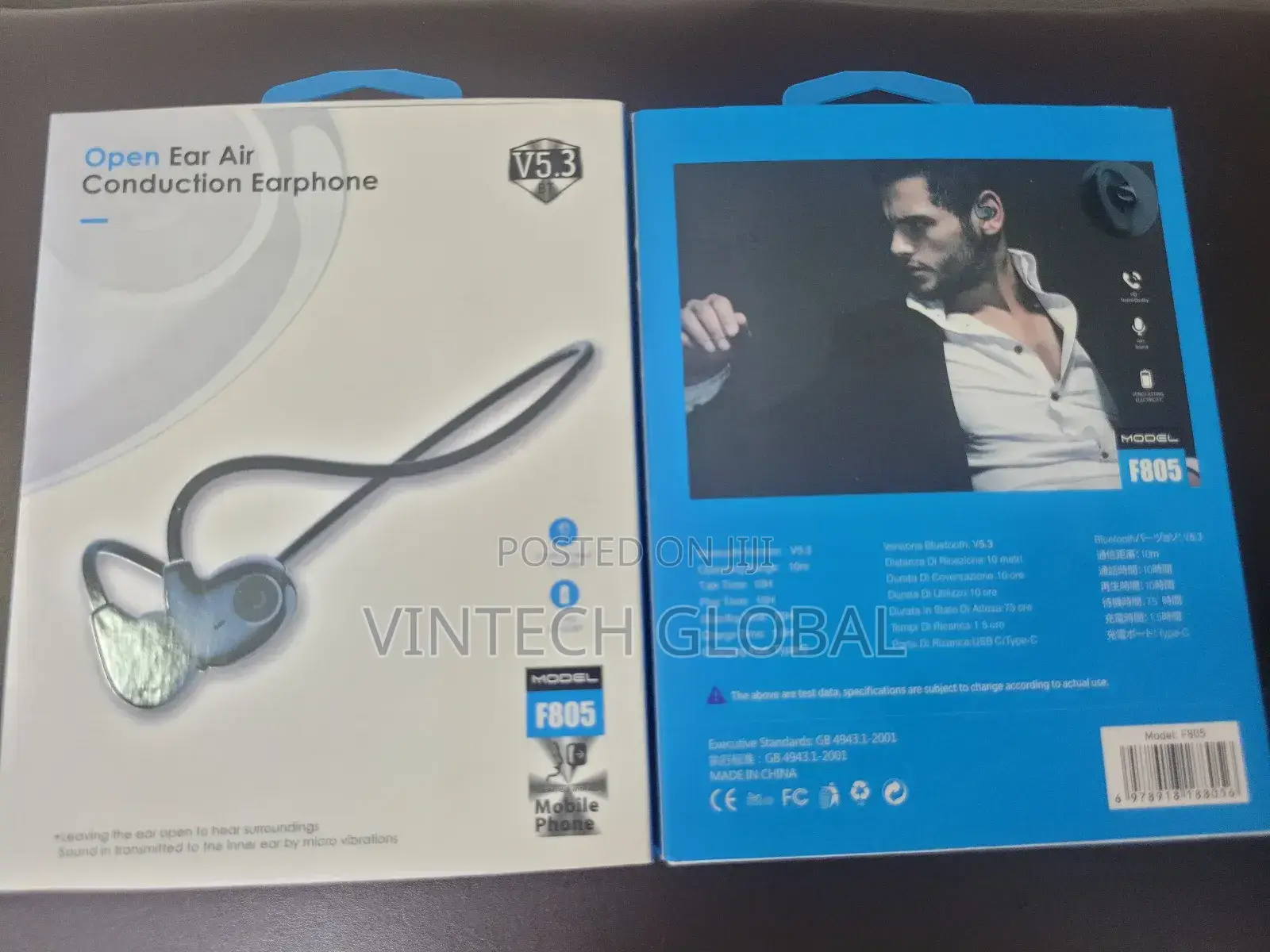 Neck Band- Open Ear Conduction Earphone