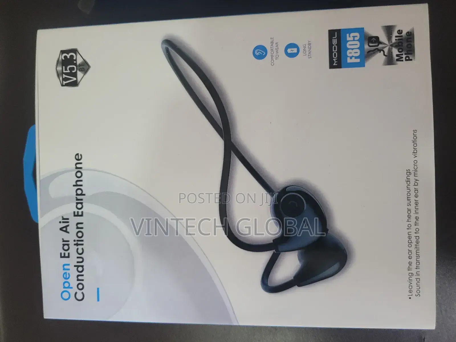 Neck Band- Open Ear Conduction Earphone