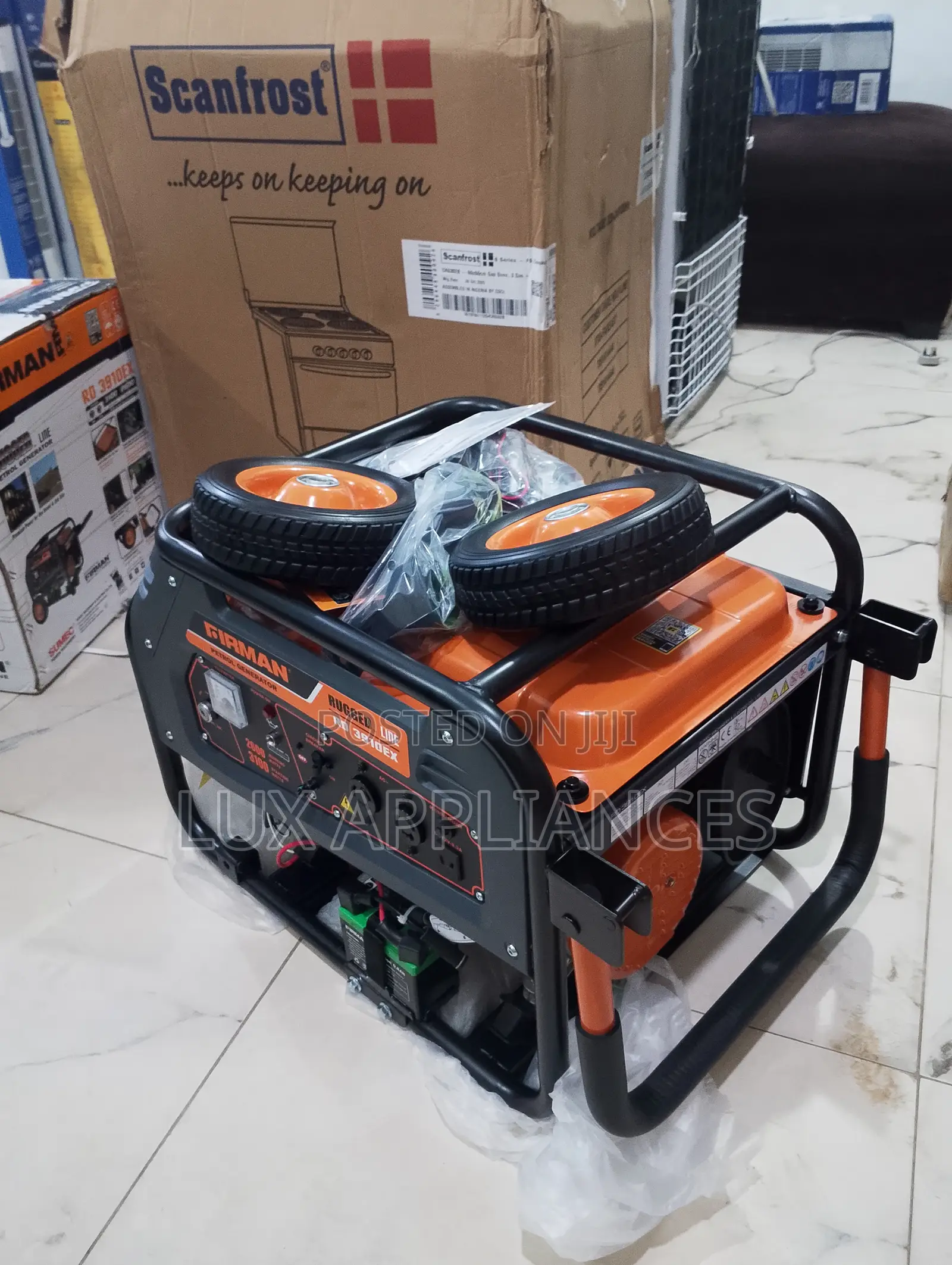 Consistent Performance With Sumec Firman Rd3910 Generator