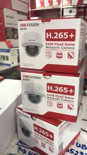 Hikvision Exir H.265+ 2mp Dome Camera
