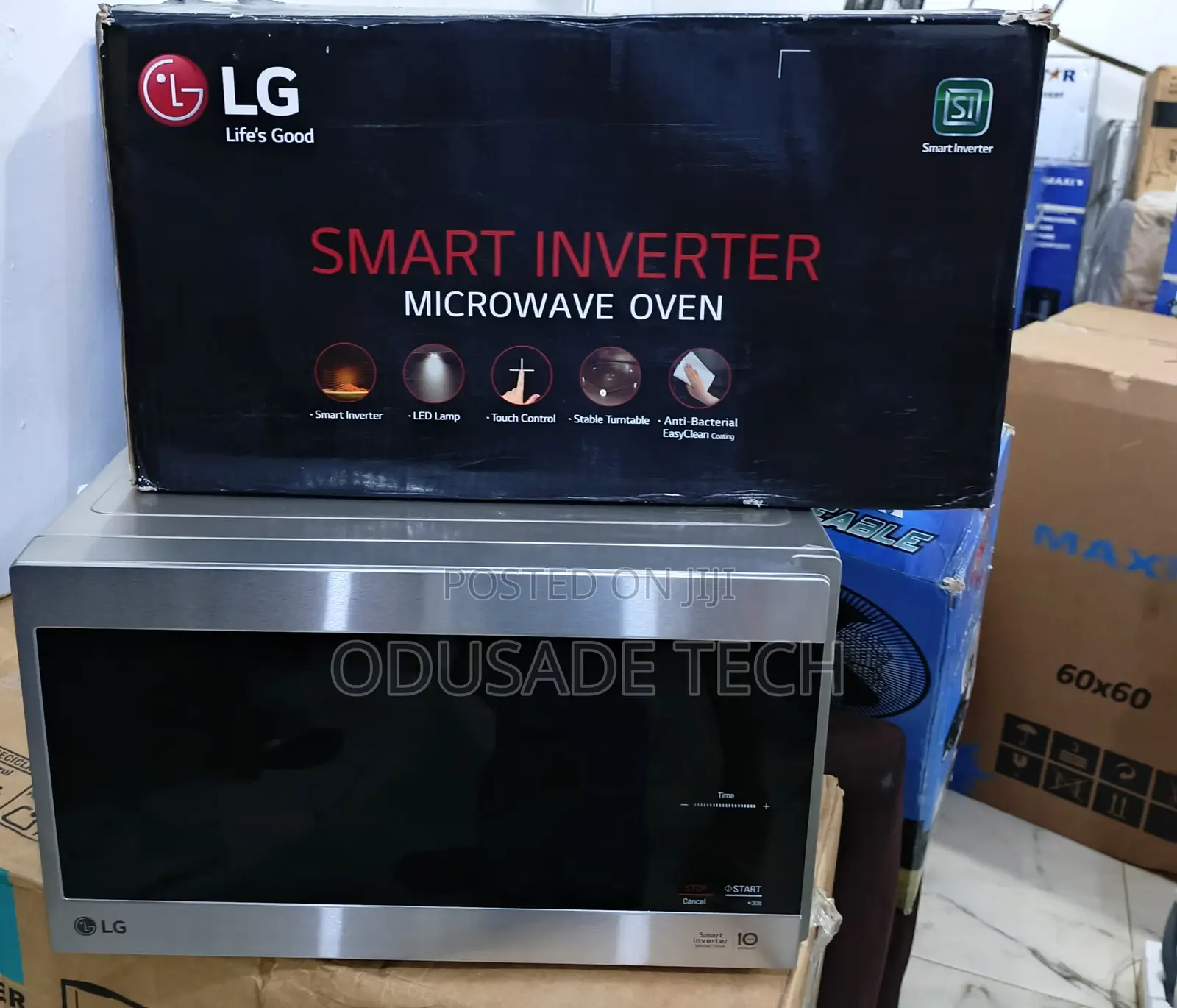 Lg Smart Inverter Microwave Basic Heating Model