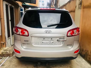 Hyundai Santa Fe 2013 White