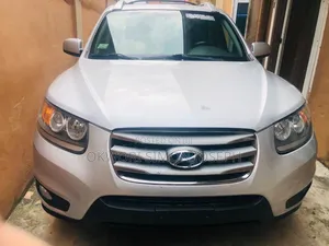 Hyundai Santa Fe 2013 White