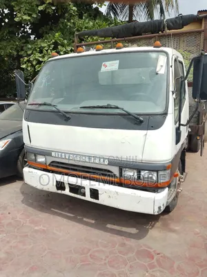 Mistibushi Canter Six Tyres Foreign Used Diesel Truck