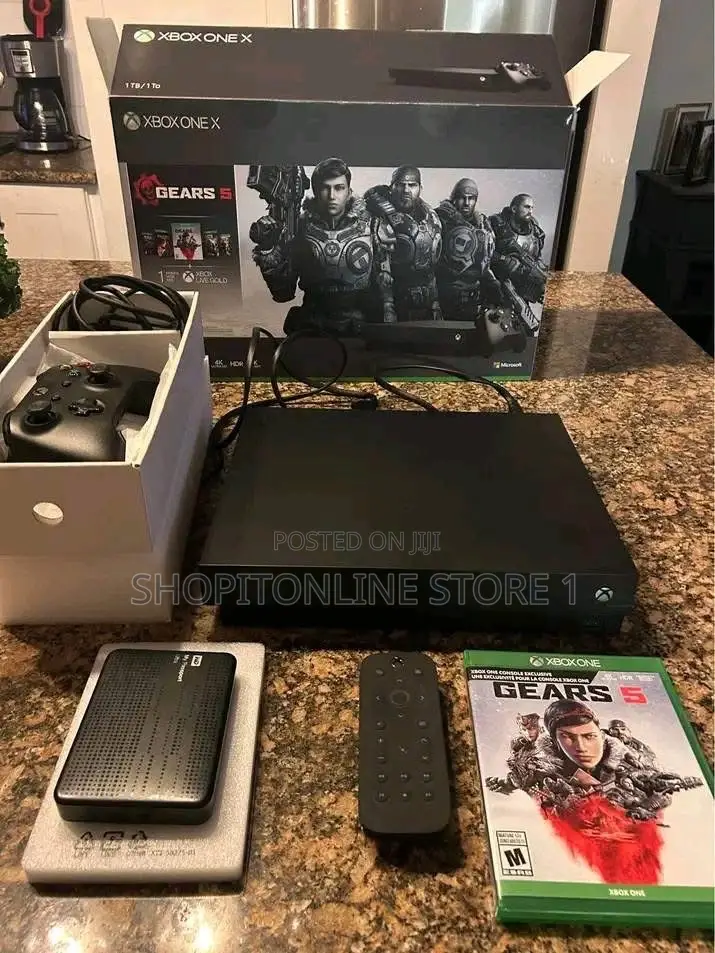 Xbox 1 and Controller in Ojo - Video Game Consoles, Shopitonline Store ...