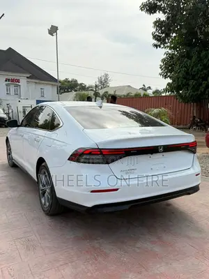 Honda Accord 2023 White
