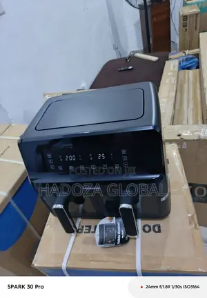 8l Smart Dual Basket Air Fryer Hisense