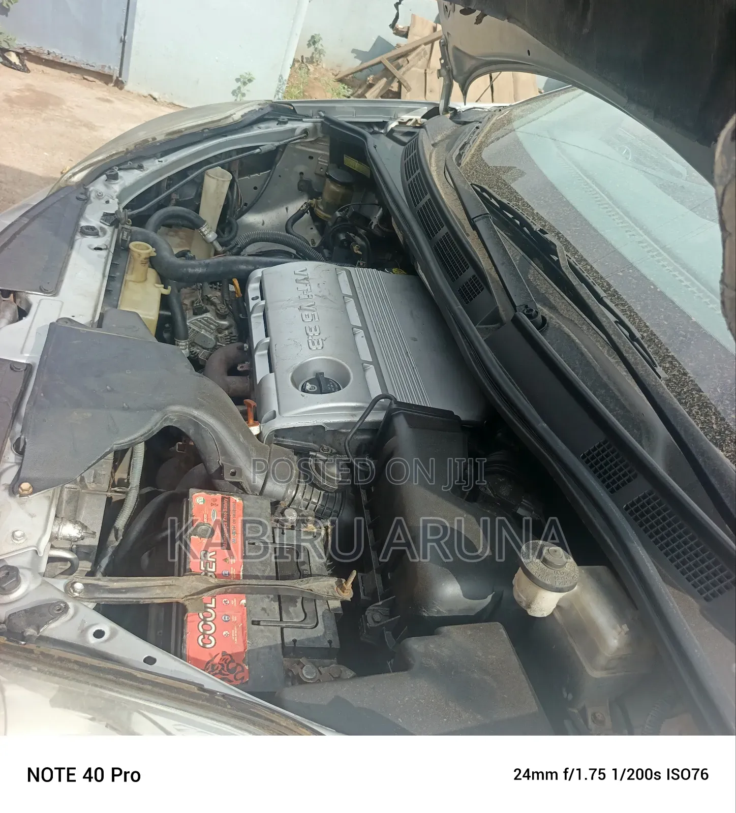 Toyota Sienna 2003 Silver