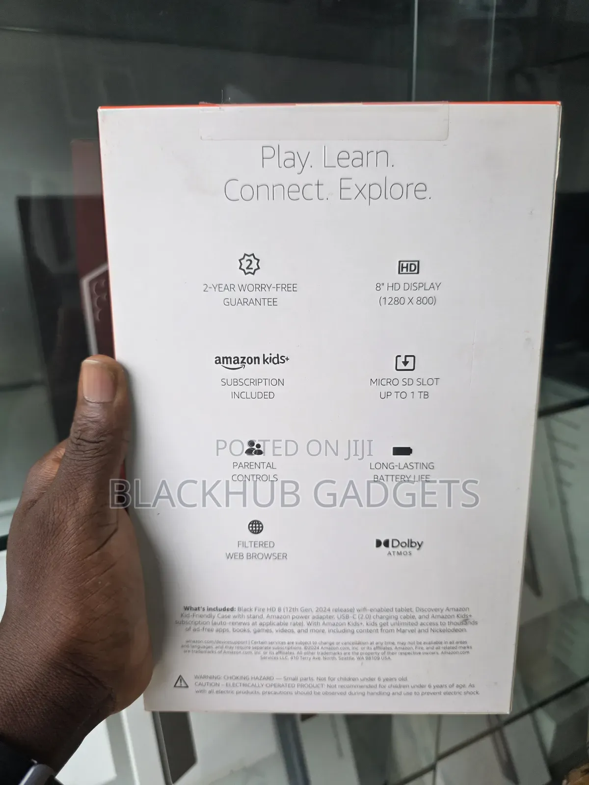 New Amazon Fire HD 8 Kids Pro 32 GB