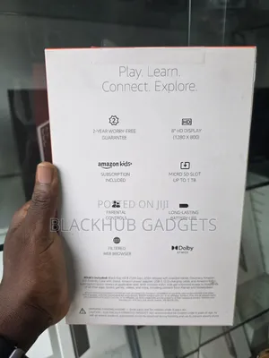 New Amazon Fire HD 8 Kids Pro 32 GB