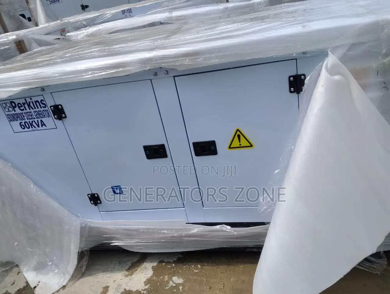Perkins 60kva Mechanical Power Generator