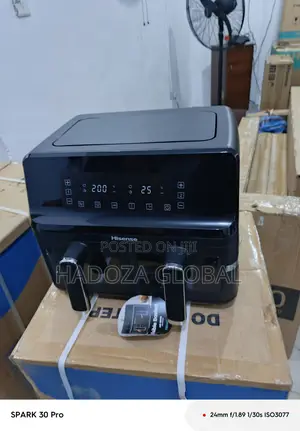 Hisense Dual-cook 8l Airfryer System