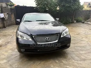 Lexus ES 350 2008 Black