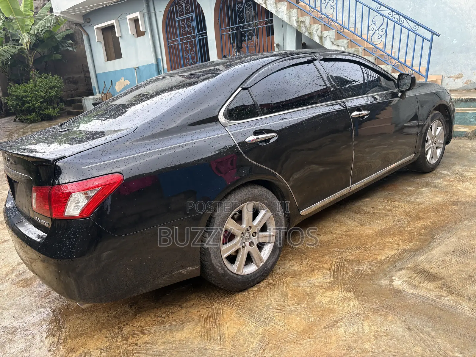 Lexus ES 350 2008 Black
