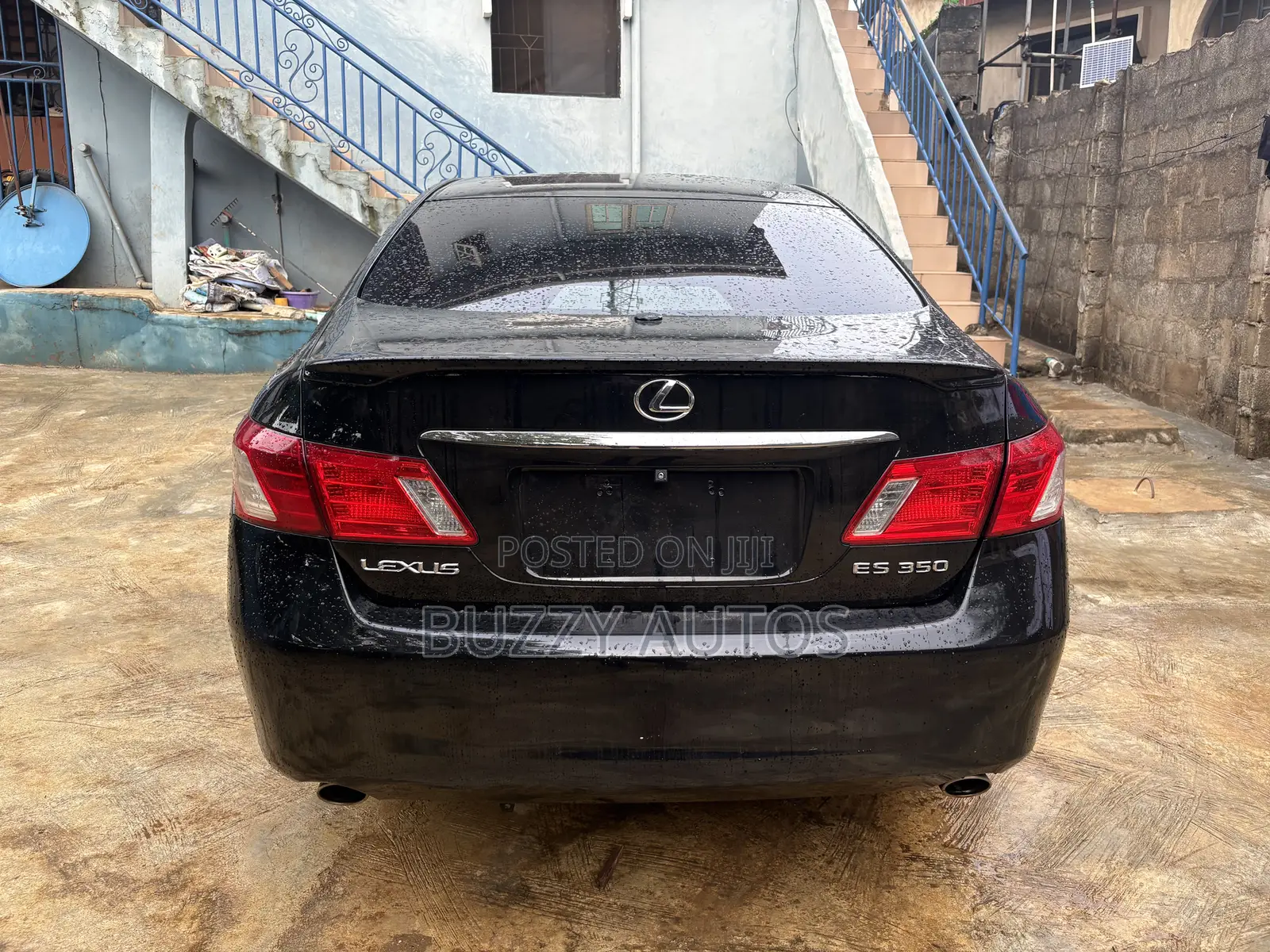 Lexus ES 350 2008 Black