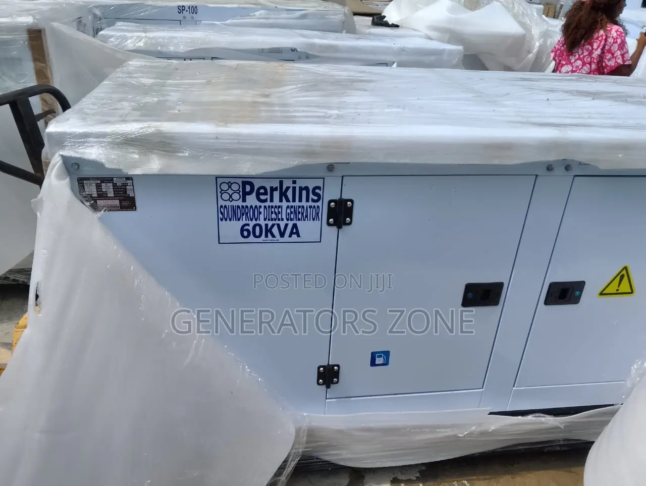60kva Power Supply Module Using Perkins Engine