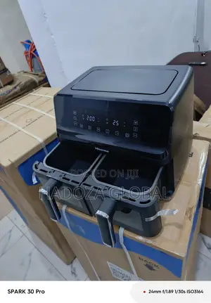 Sleek 8l Dual-mode Airfryer – Hisense Brand