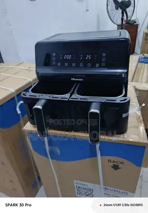 Hisense 8l Two-section Air Cooking Device