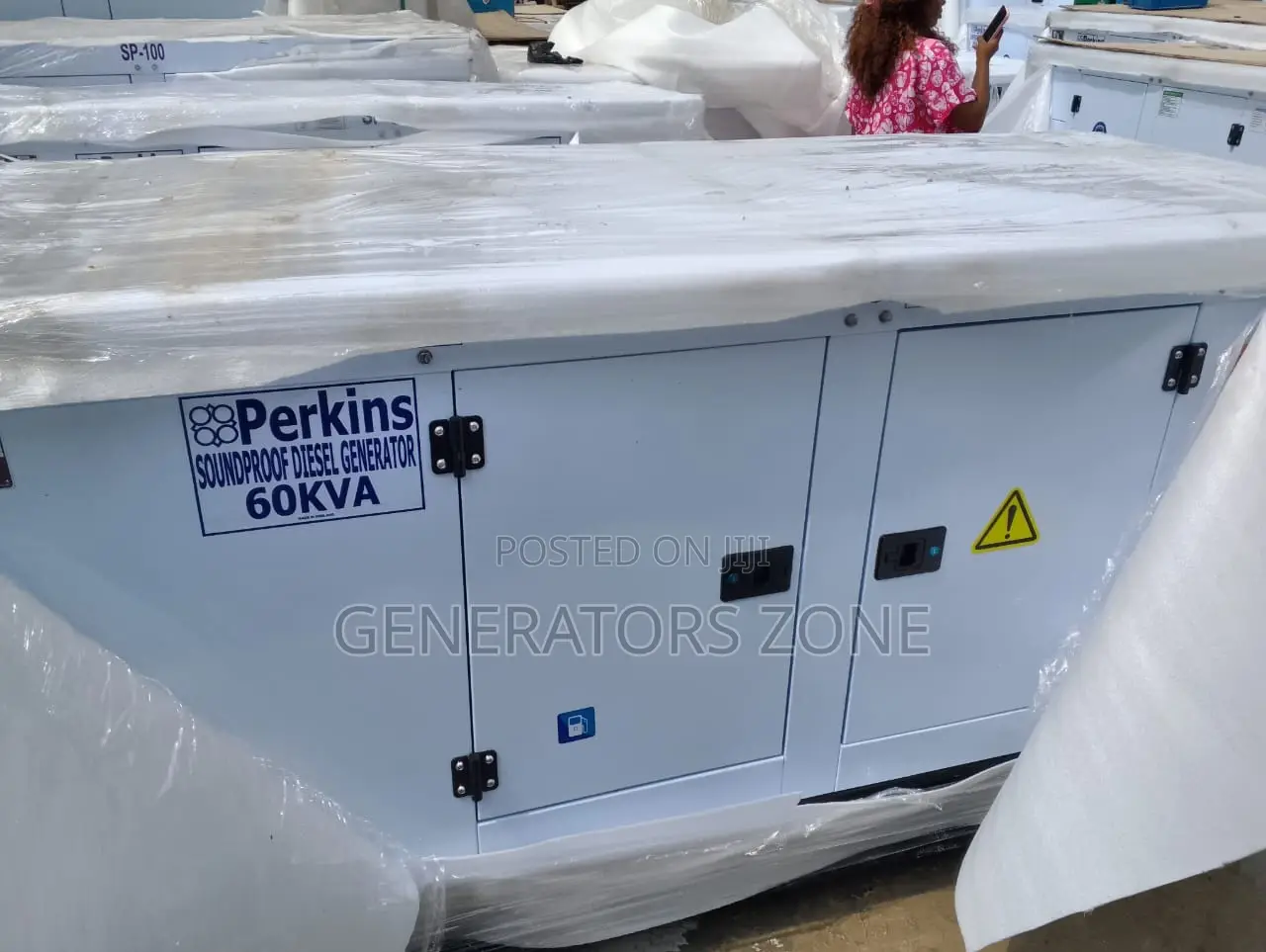 Perkins 60kva Genset Frame