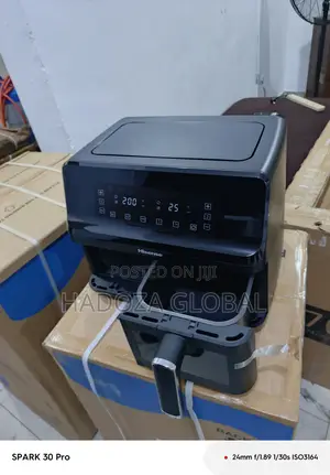 8-litre Hisense Dual Heat Air Fryer