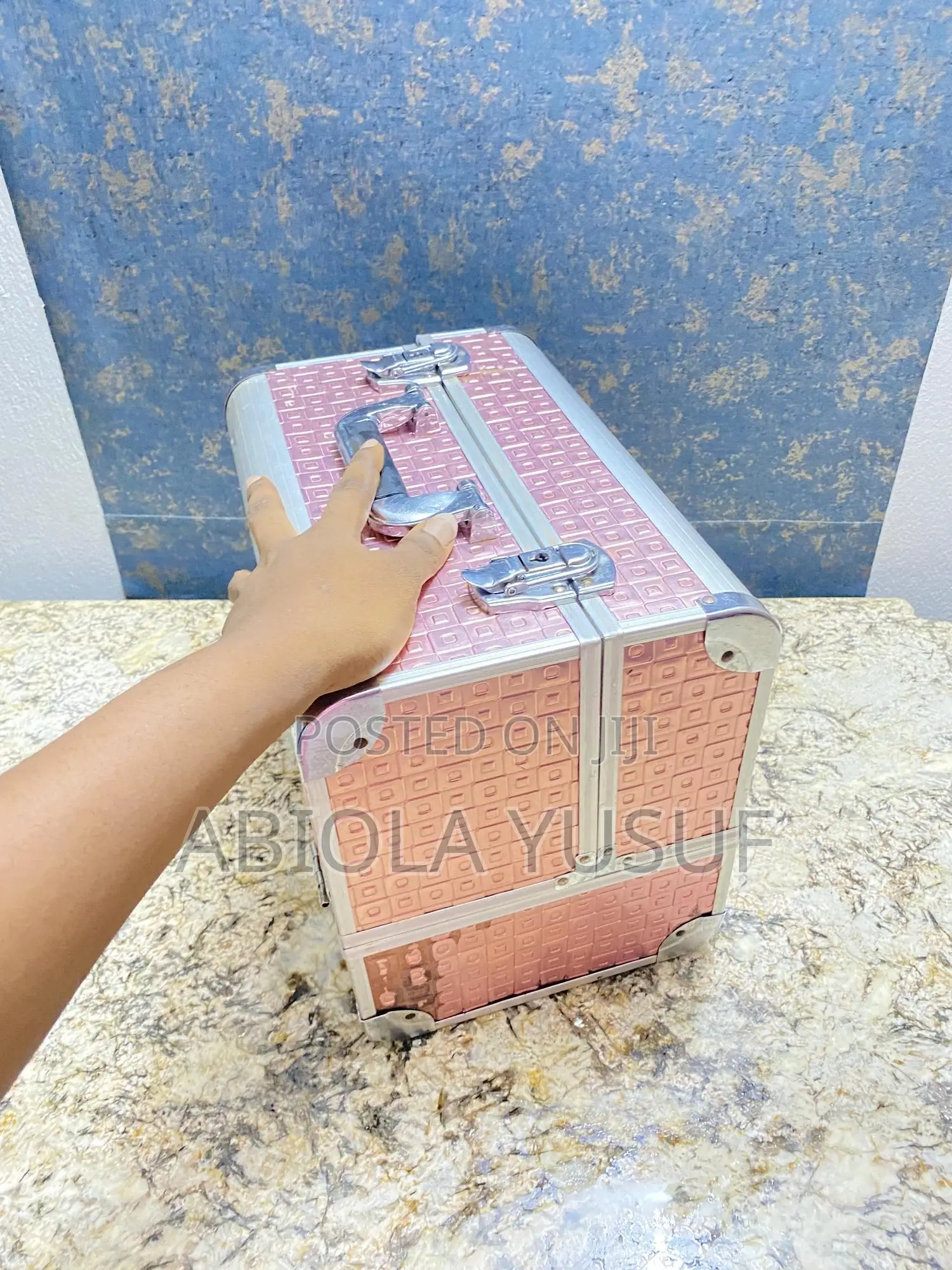 3 Step Professional Makeup Box